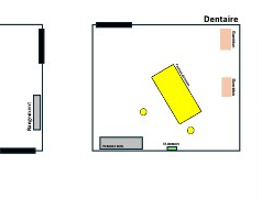 Plan d'implantation Dentaire — Polyclinique Nassib