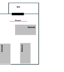 Plan d'implantation Hospitalisation de jour — Polyclinique Nassib