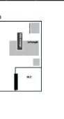 Plan d'implantation Chambre maternité 10 — Polyclinique Nassib