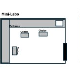 Plan d'implantation Mini-Labo — Polyclinique Nassib